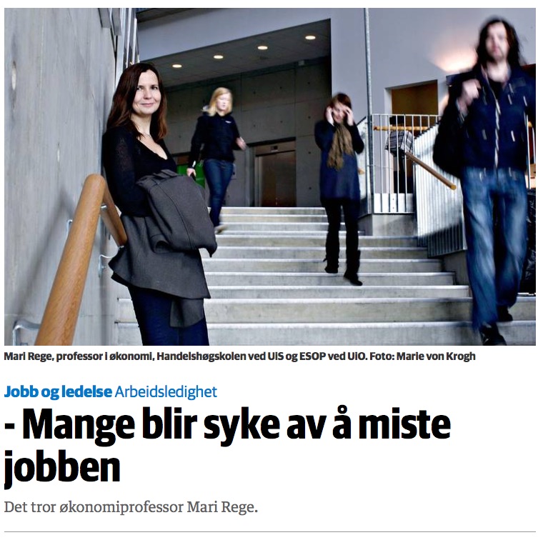 Blir Syke Naar De Mister Jobben